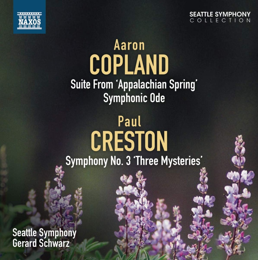 COPLAND: Appalachian Spring Suite; Symphonic Ode / CRESTON: Symphony No. 3