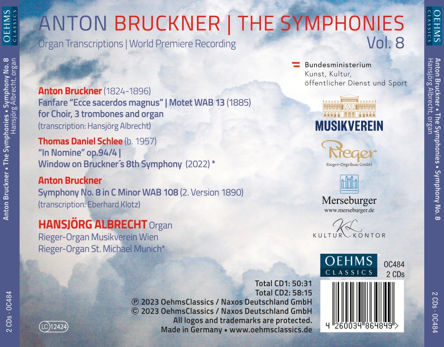 Bruckner: Symphony No. 7 - organ transcription - slide-1