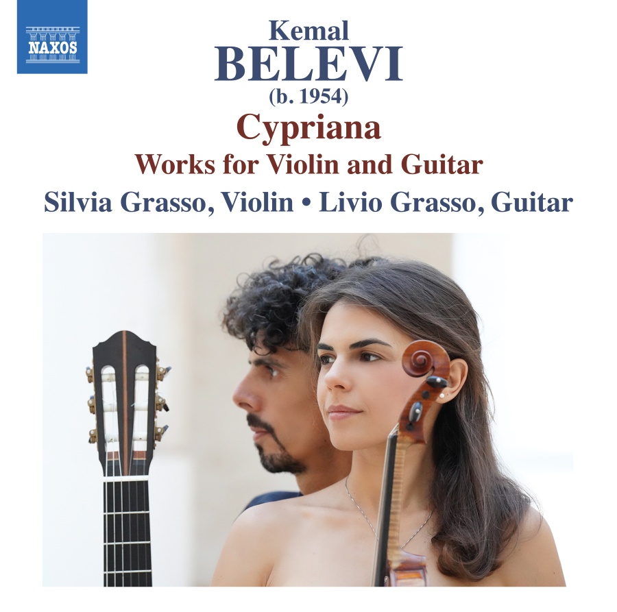 Belevi: Cypriana - Works for Violin and Guitar
