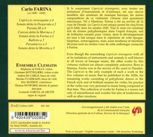 Farina: Capriccio Stravagante & Sonate - slide-1