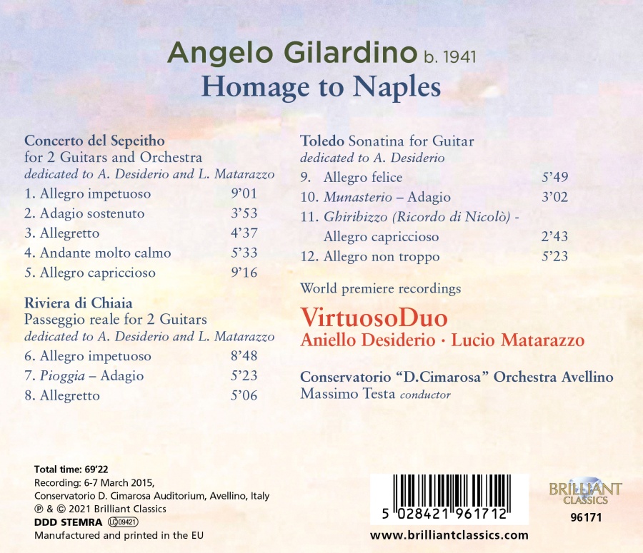 Gilardino: Homage to Naples - slide-1