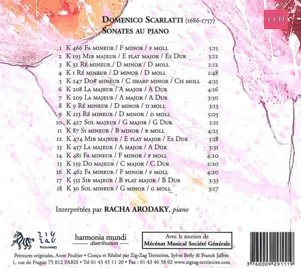 Scarlatti: Sonatas for Piano - slide-1