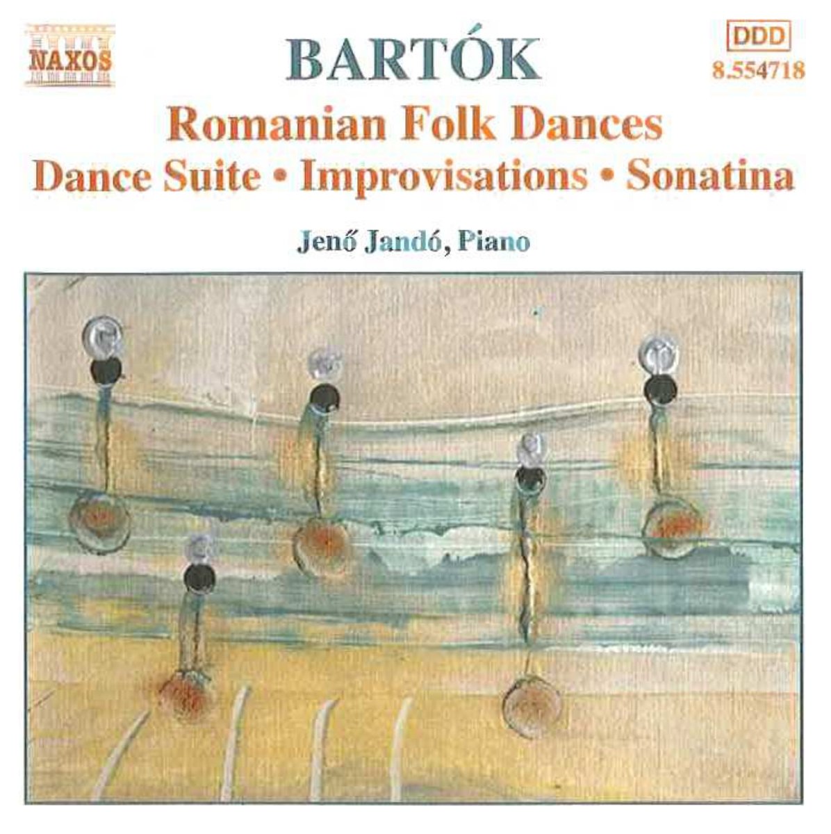 BARTOK: Piano Music vol. 2