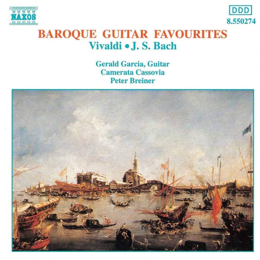 Baroque Guitar Favourites