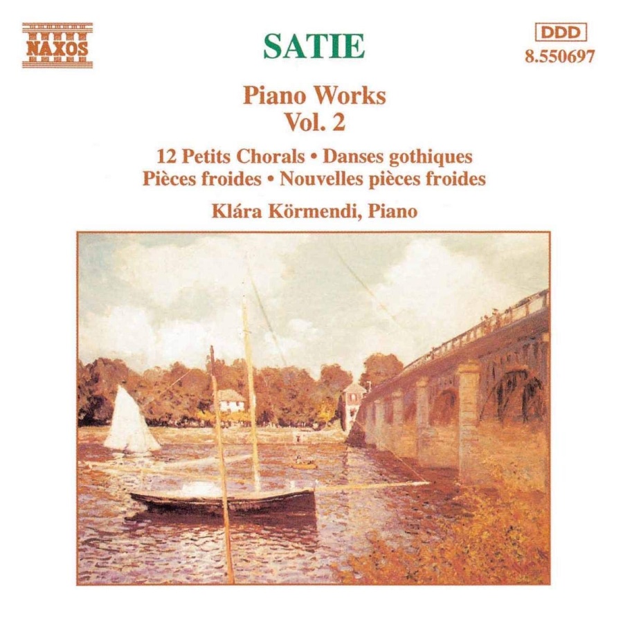 Satie: Piano Works Vol .2
