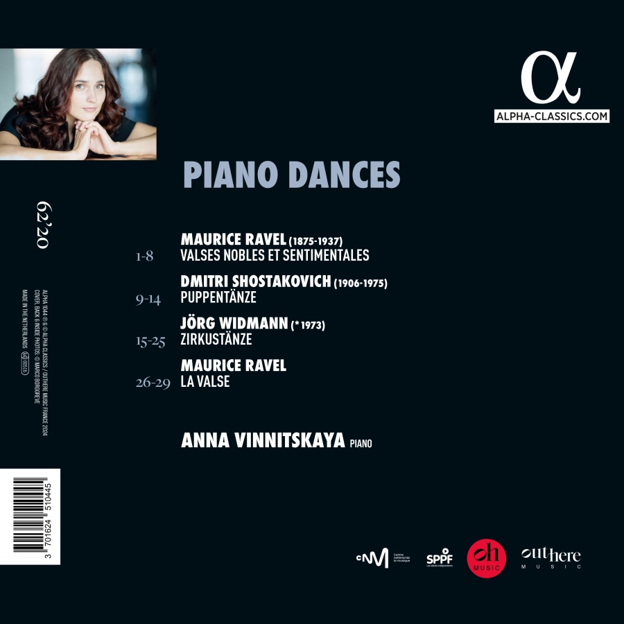 Piano Dances - Vinnitskaya - slide-1