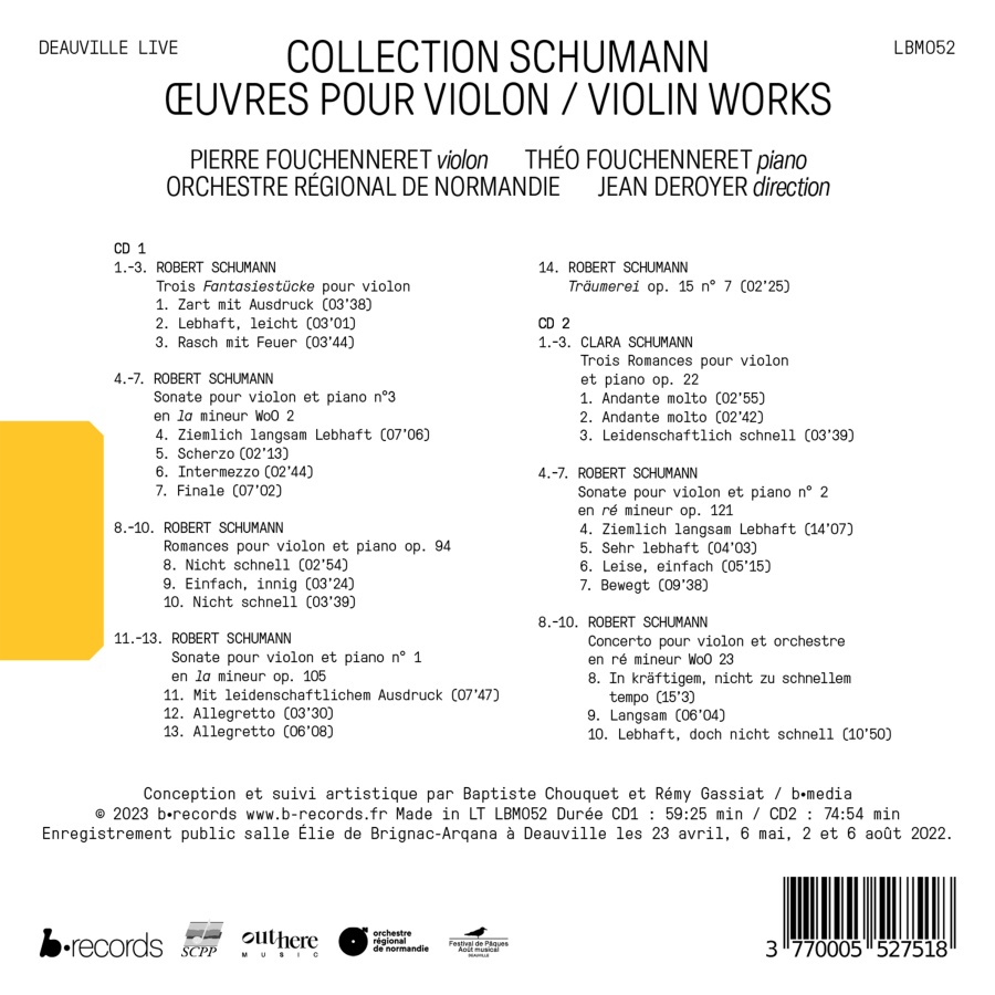 Collection Schumann - Violin Works - slide-1