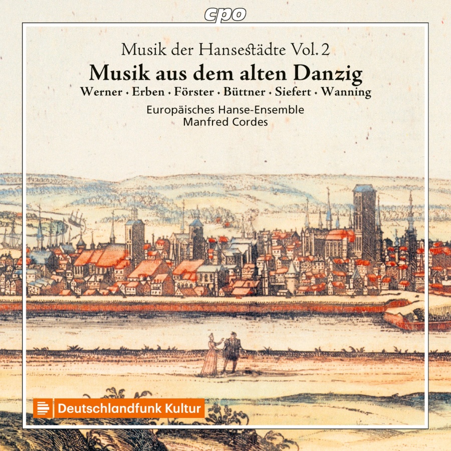 Music of Hanseatic Cities Vol. 2 - Music from old Gdańsk