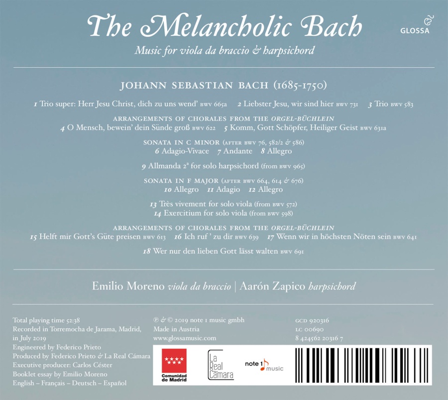 The Melancholic Bach - slide-1