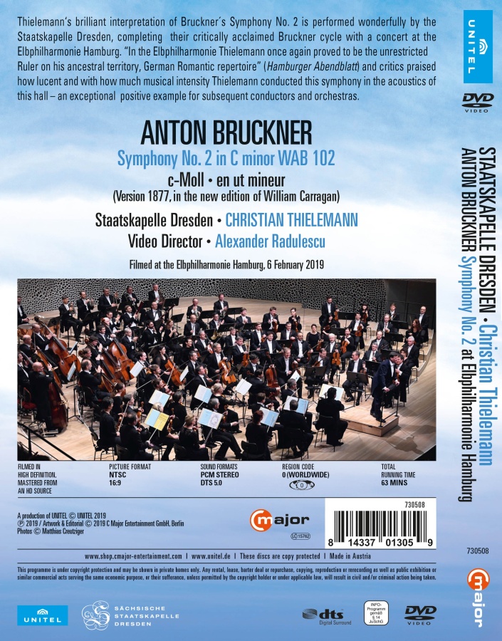 Bruckner: Symphony No. 2 - slide-1