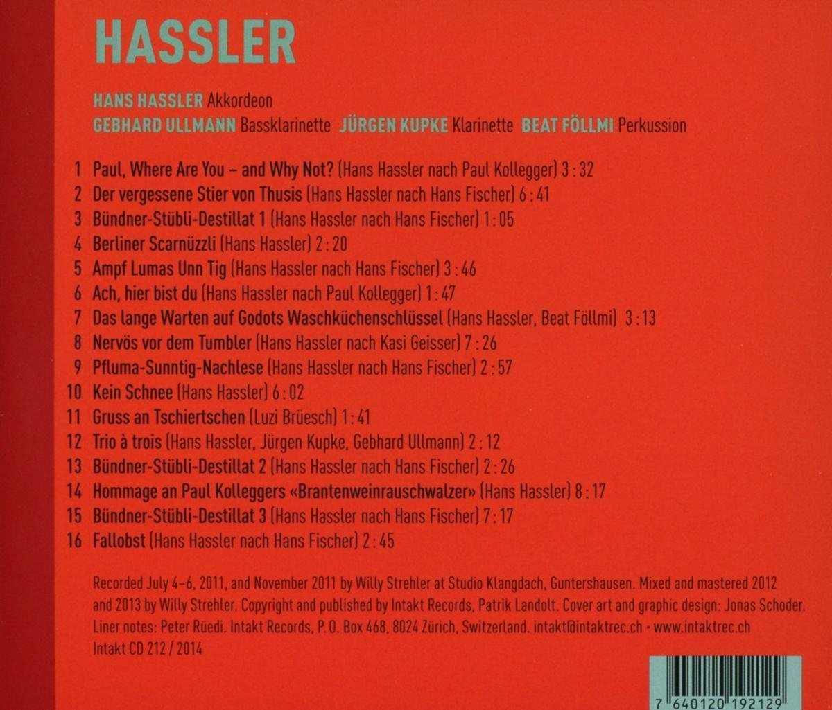 Hans Hassler: Hassler - slide-1