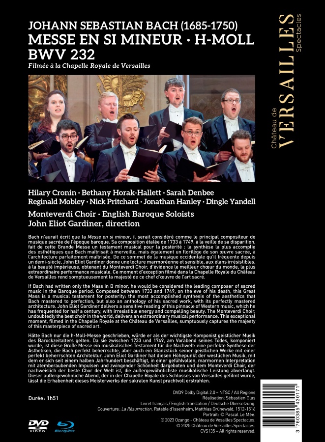 Bach: Messe en si mineur - slide-1