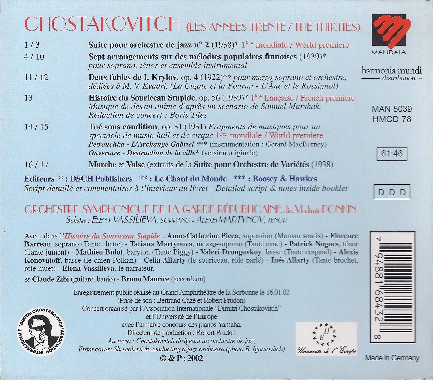Shostakovich: The Thirties - slide-1