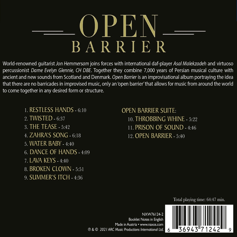 Open Barrier - slide-1