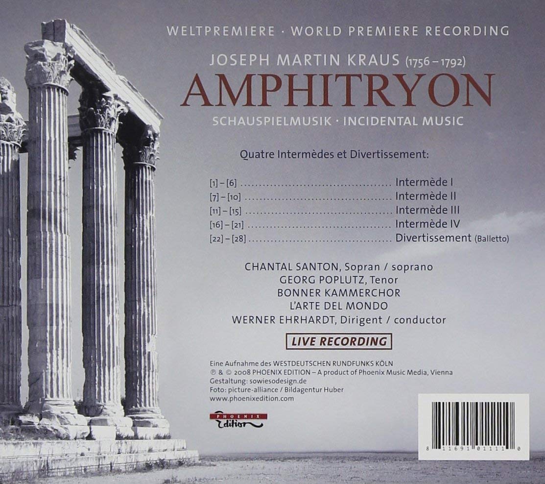 Kraus: Amphitryon - slide-1