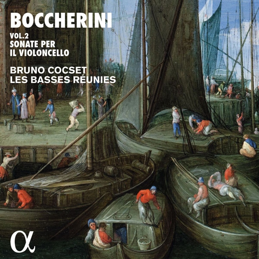 Boccherini: Vol. 2 Cello Sonatas