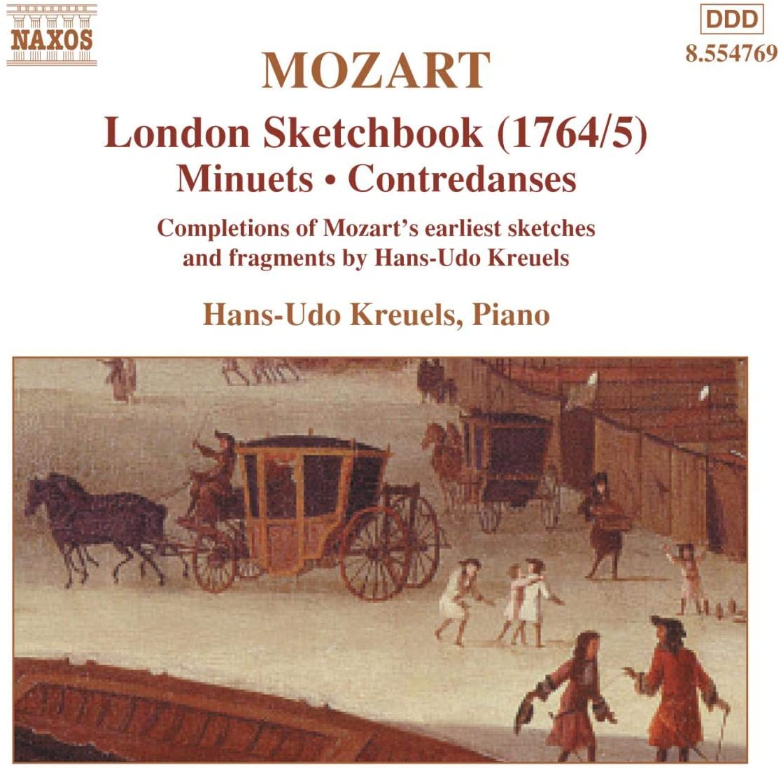 MOZART: London Sketchbook