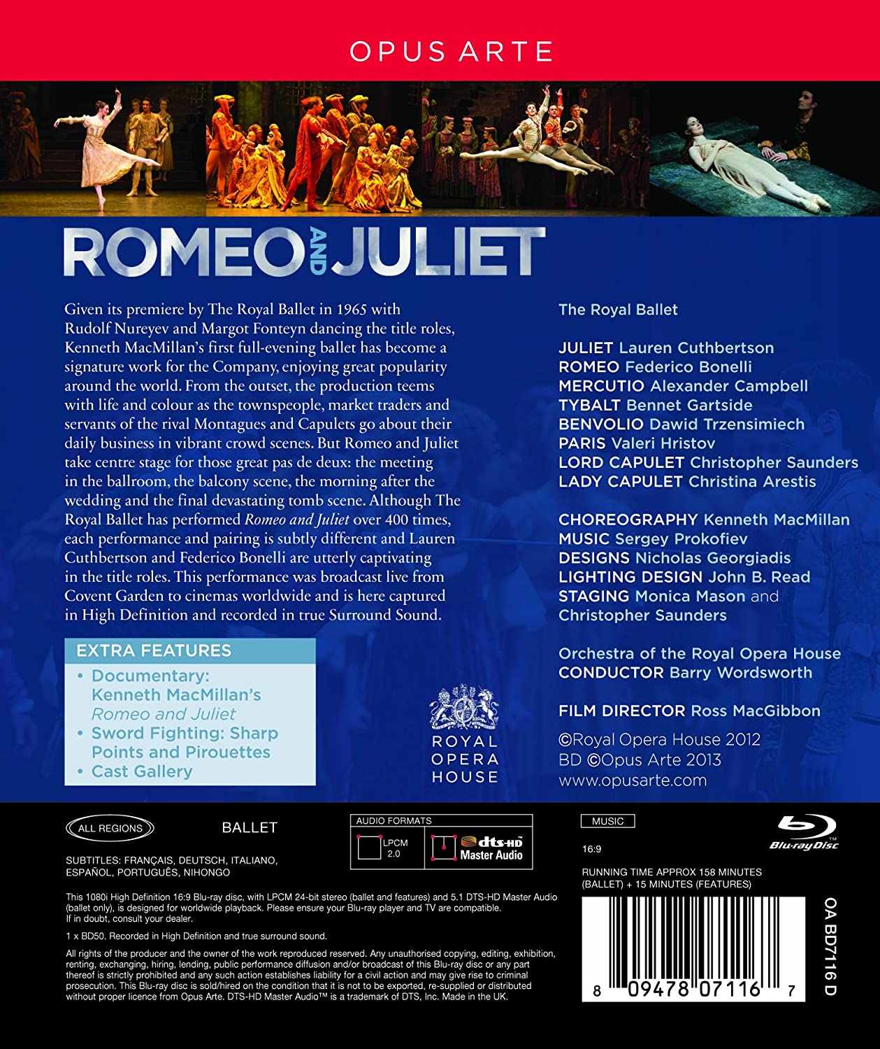 Prokofiev: Romeo & Juliet - slide-1