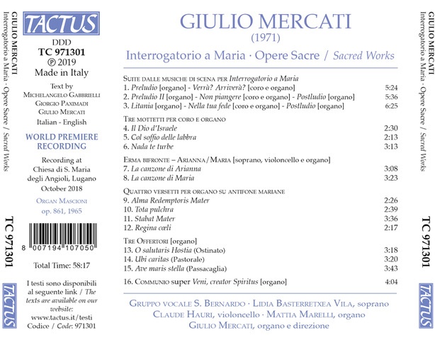 Mercati: Interrogatorio a Maria - Sacred Works - slide-1