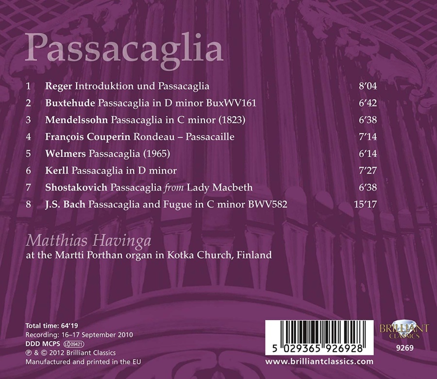 Passacaglia - slide-1