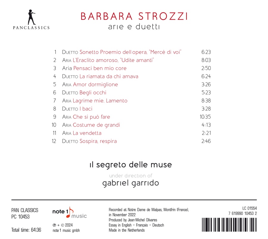 Strozzi: Arie e Duetti - slide-1