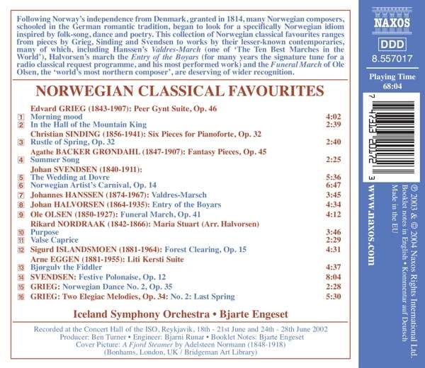 NORVEGIAN CLASSICAL FAVOUTITES - slide-1