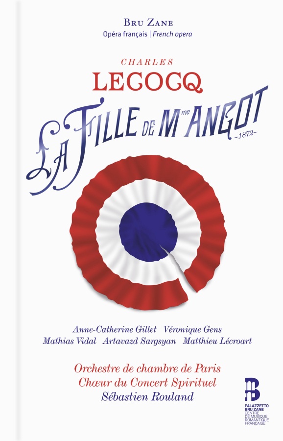 Lecocq: La fille de Madame Angot