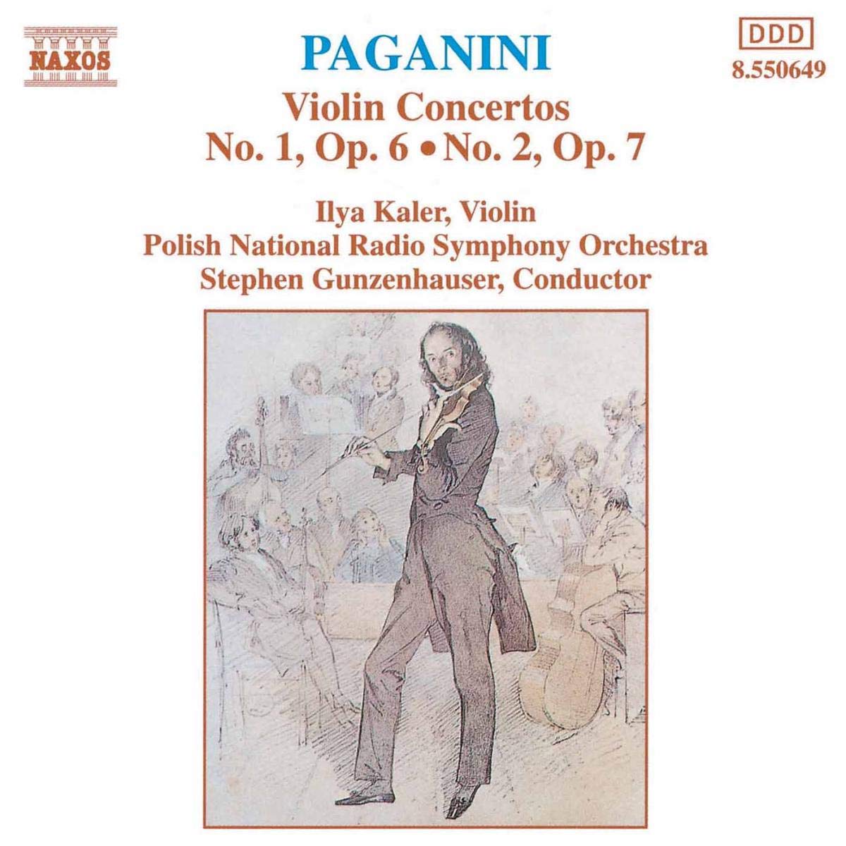 PAGANINI: Violin Concertos 1 & 2