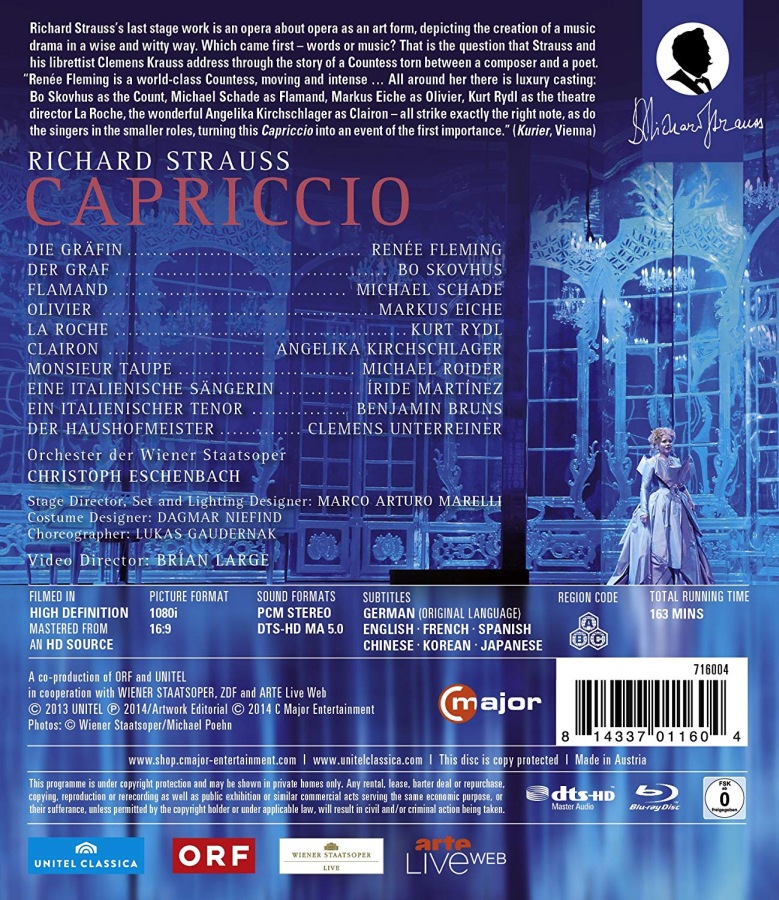 Strauss Richard: Capriccio - slide-1