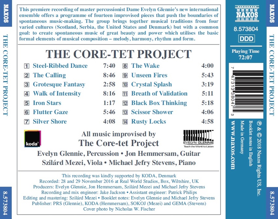 The Core-tet Project - slide-1