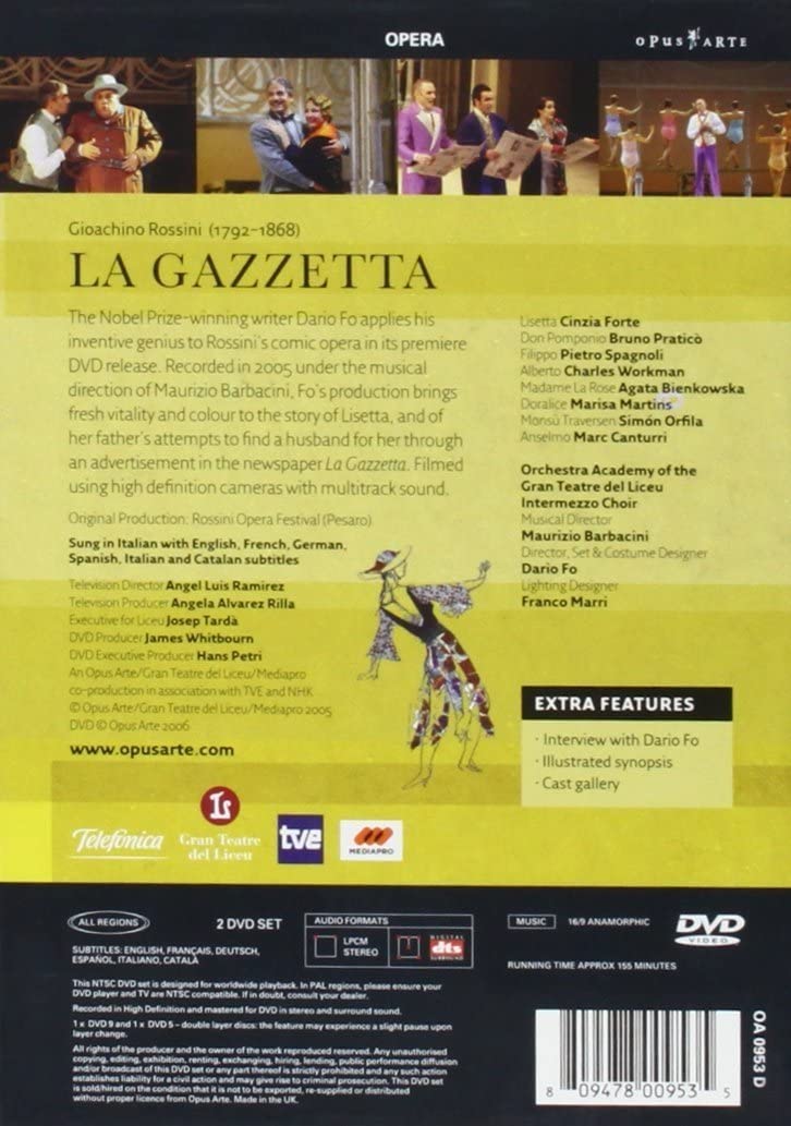Rossini:La Gazzetta - slide-1