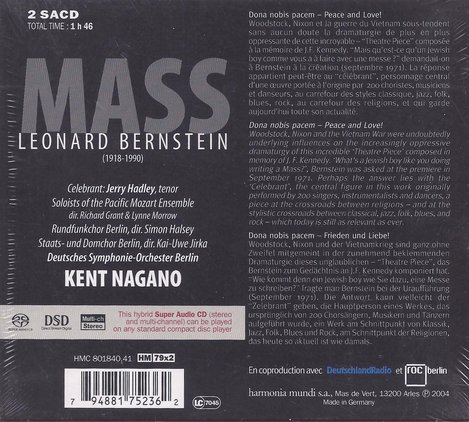 Bernstein: Mass - slide-1