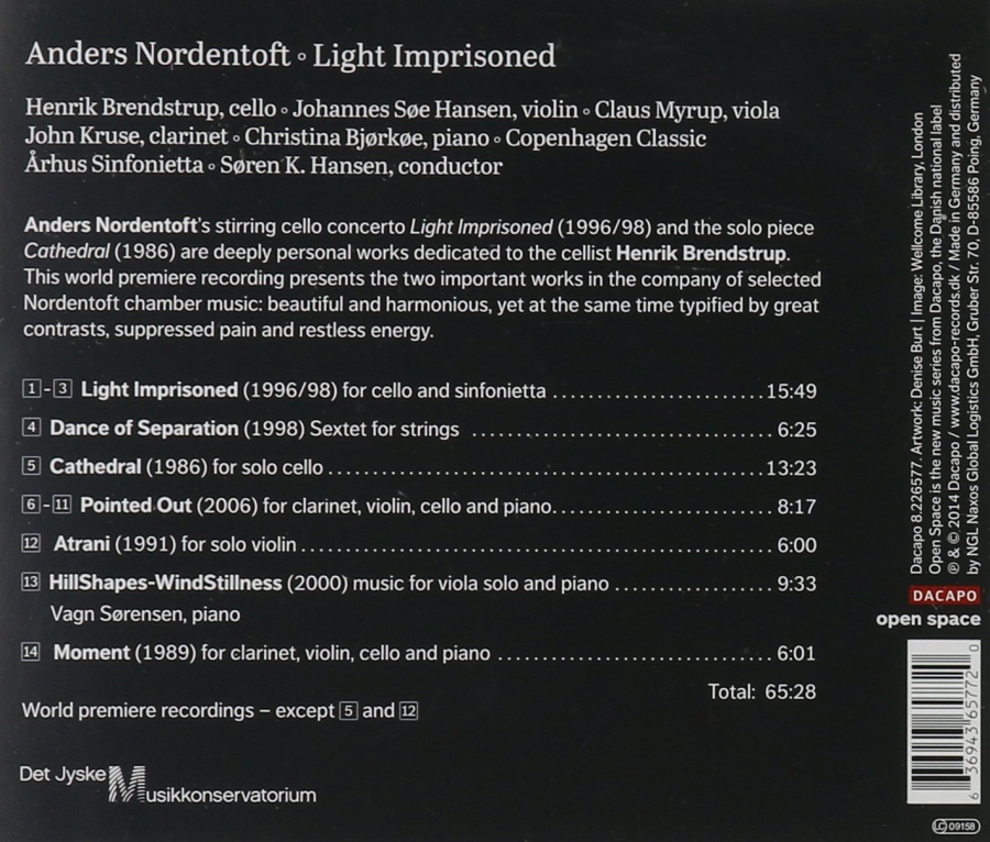 Nordentoft: Light Imprisoned - slide-1