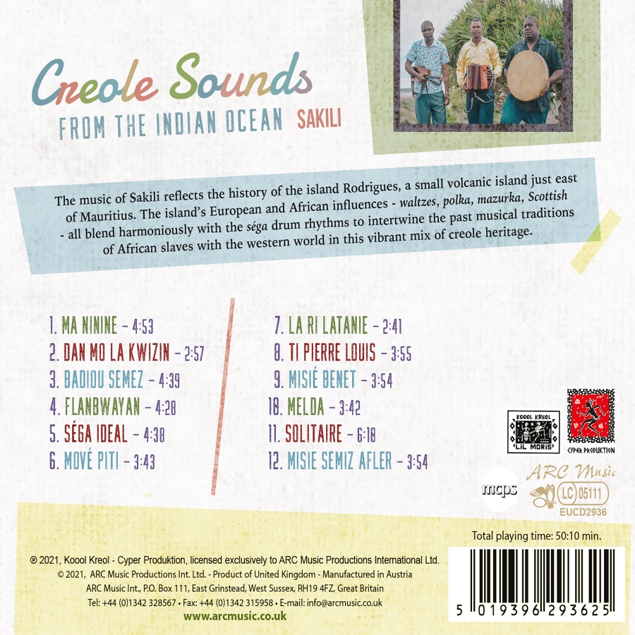 Creole Sounds from the Indian Ocean - slide-1