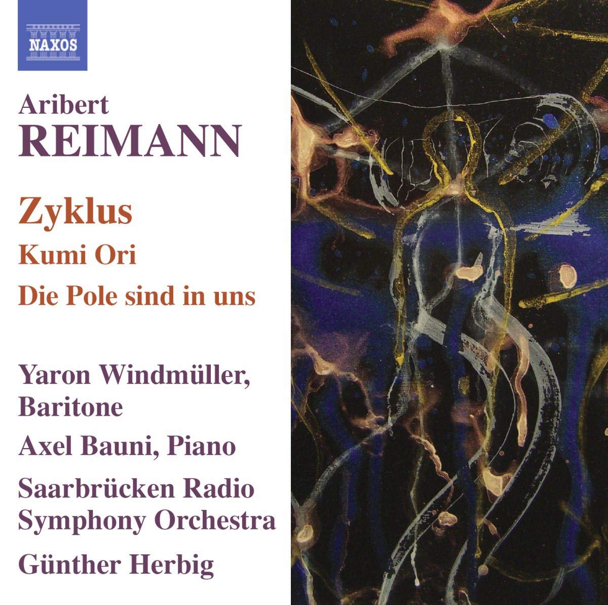 REIMANN: Zyklus; Kumi Ori; Die Pole sind in uns