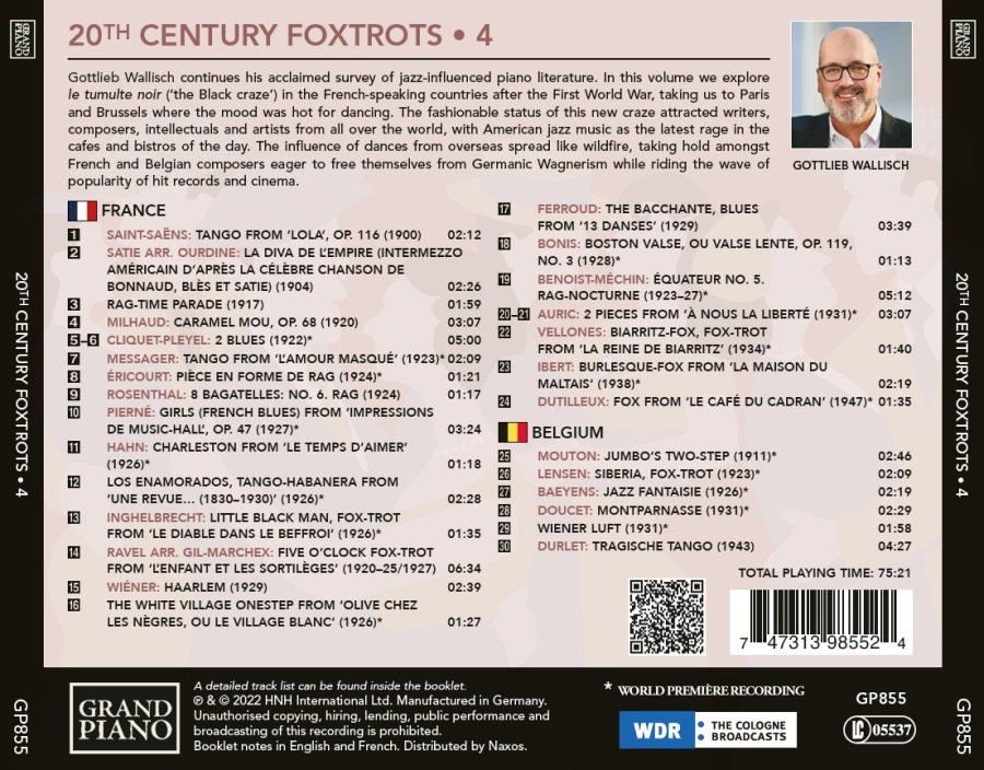20th Century Foxtrots Vol. 4 - France and Belgium - slide-1