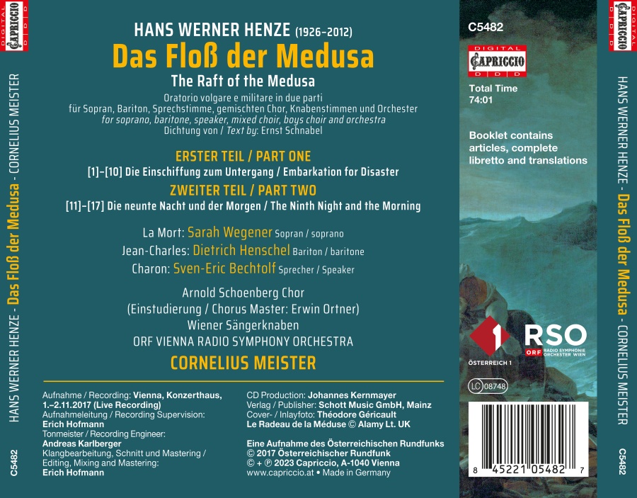 Henze: Das Floß der Medusa - slide-1