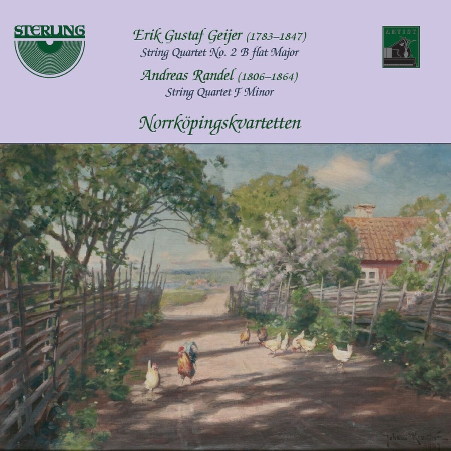 Geijer & Randel: Works for String Quartet