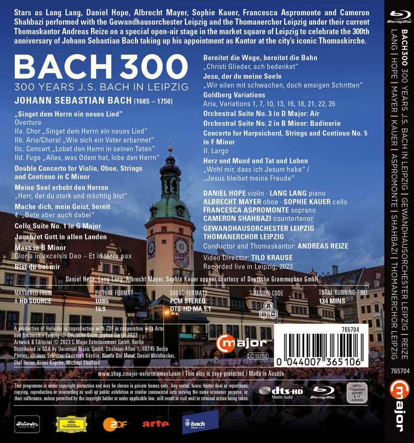 Bach: Bach 300 - 300 Years J.S.Bach in Leipzig - slide-1