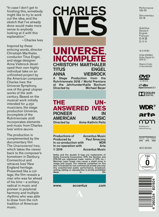Ives: Universe, Incomplete - slide-1