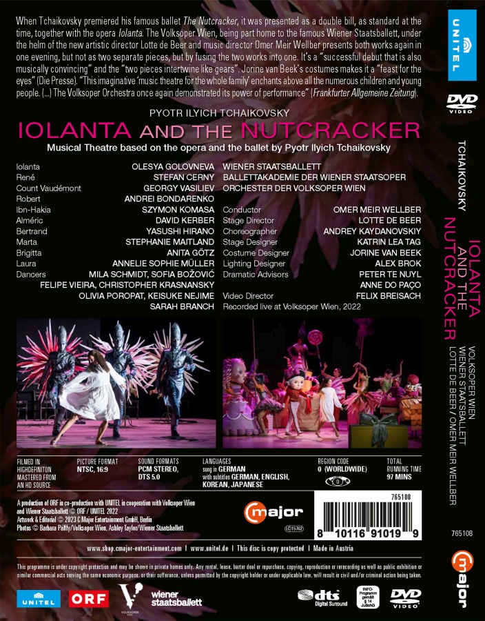 Tchaikovsky: Iolanta and the Nutcracker - slide-1