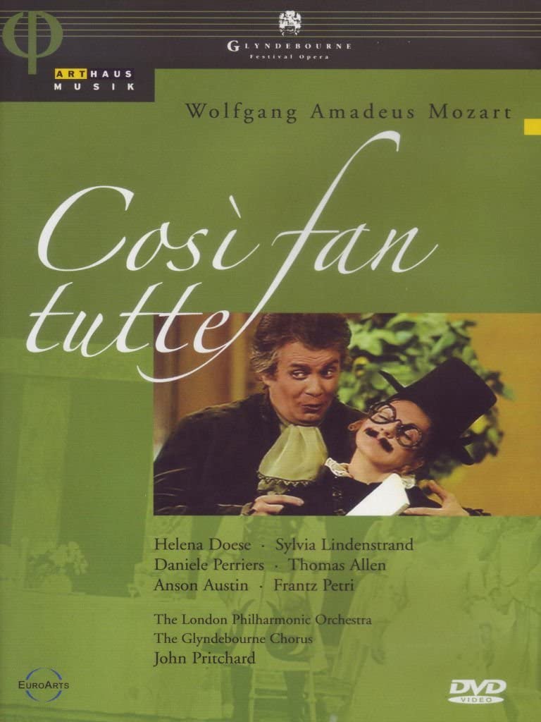 Mozart: Cosi fan tutte