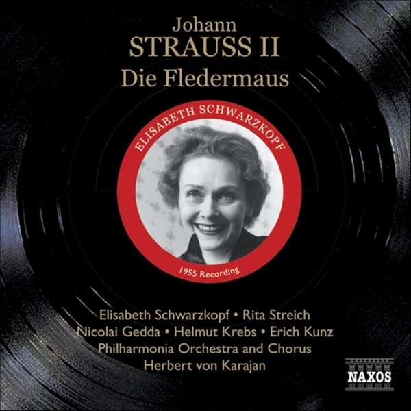 Strauss Johann Jr: Die Fledermaus, 1955