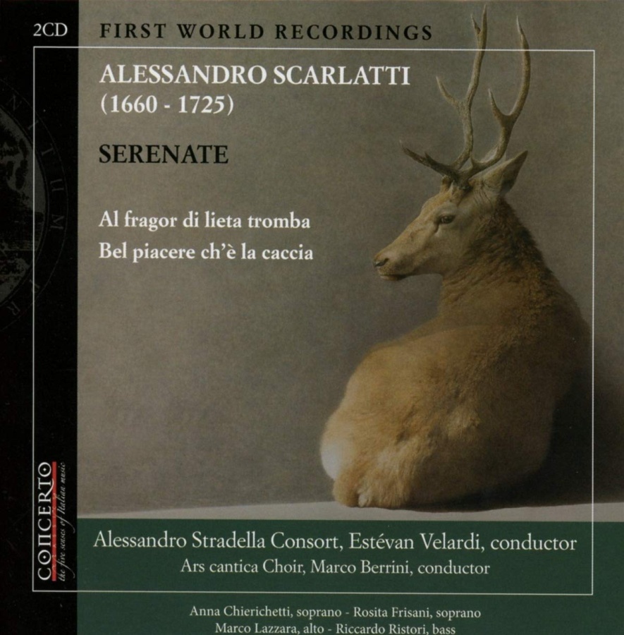 Scarlatti: Serenate