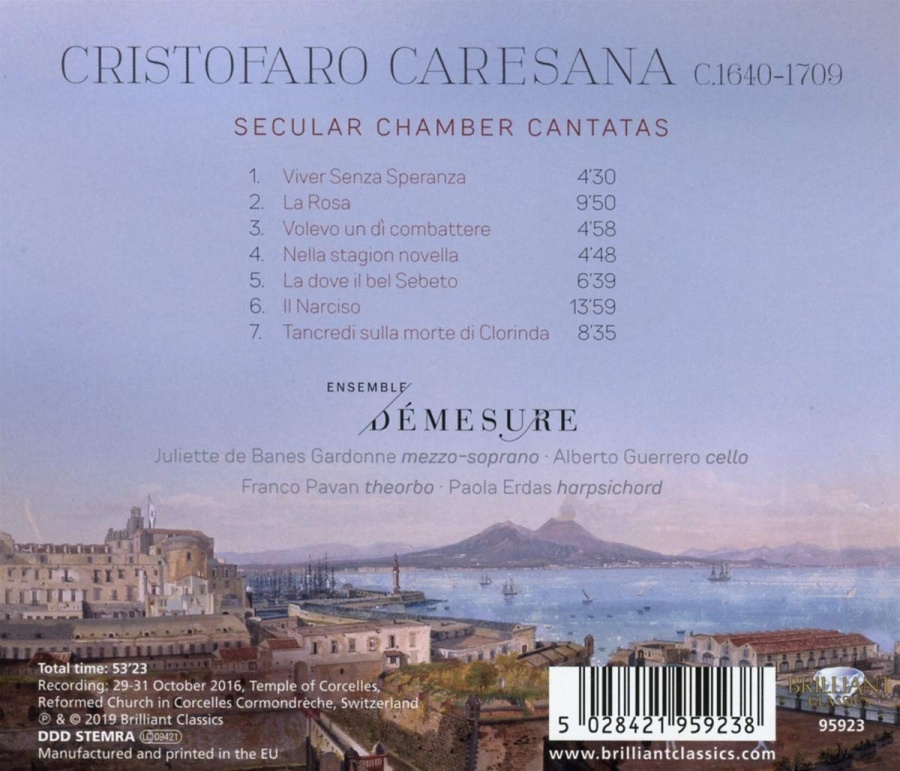 Caresana: Secular Chamber Cantatas - slide-1