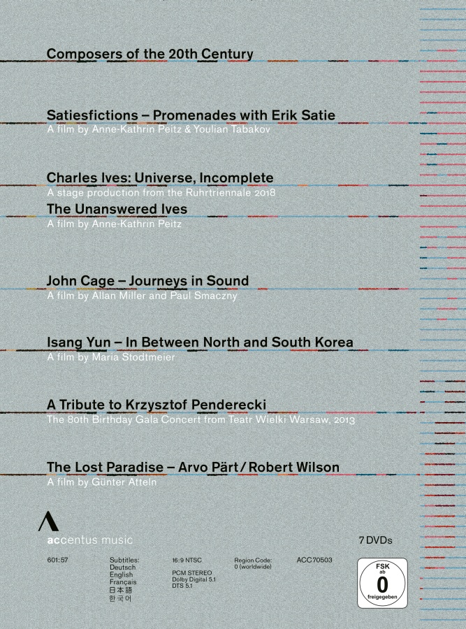 Composers of the 20th Century - slide-1