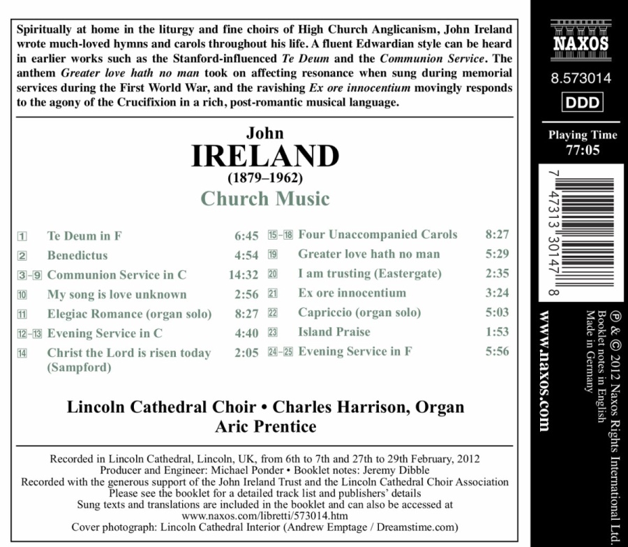Ireland: Church Music - slide-1