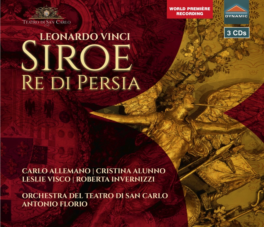 Vinci: Siroe, Re di Persia