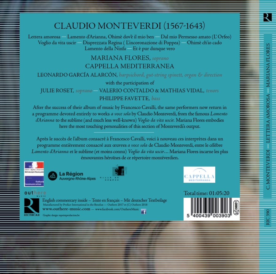 Monteverdi: Lettera Amorosa - slide-1