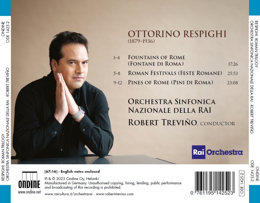 Respighi: Roman Trilogy - slide-1